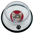 Small Pet Bowl w/ 1 Photo Insert